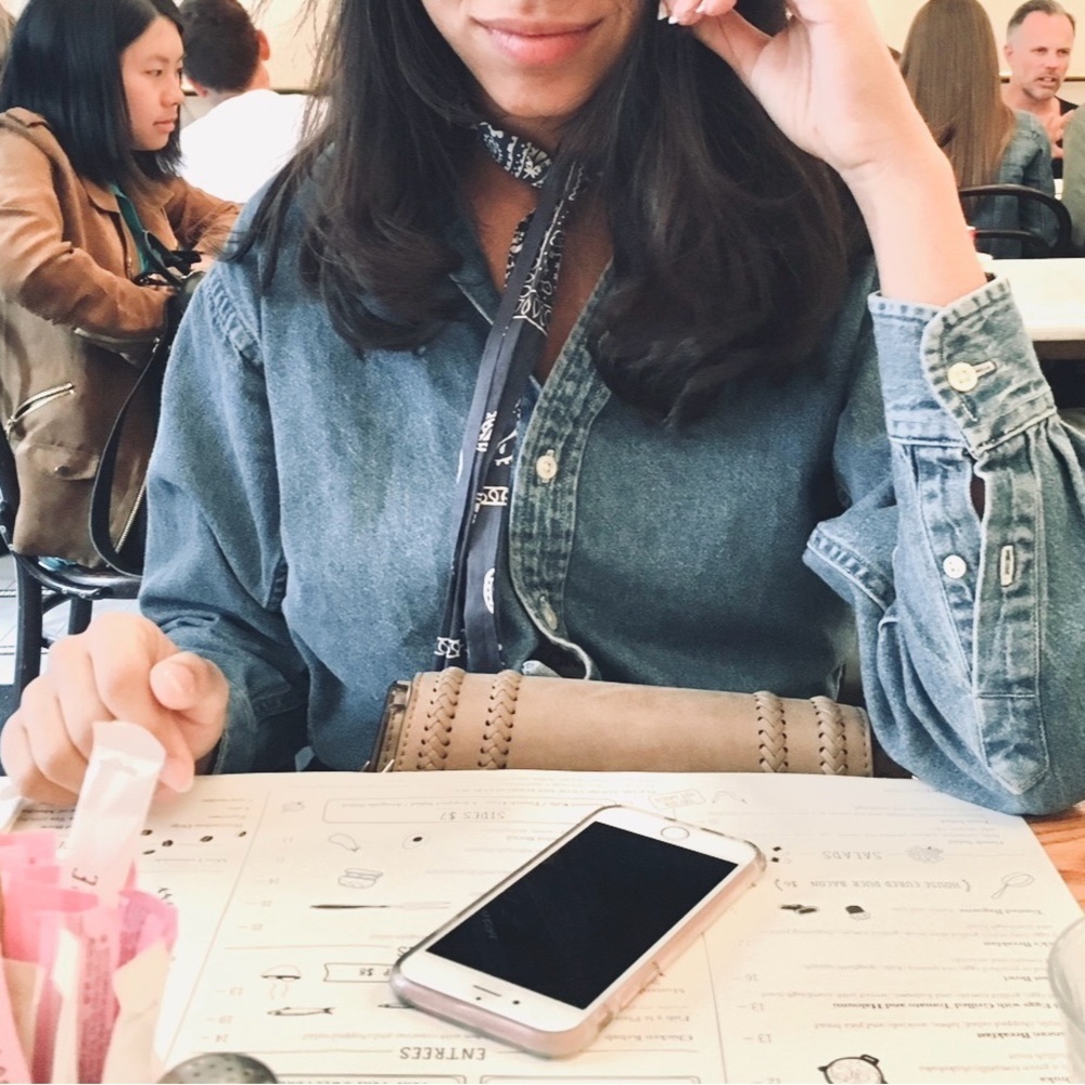 Ralph Lauren Vintage Denim Top